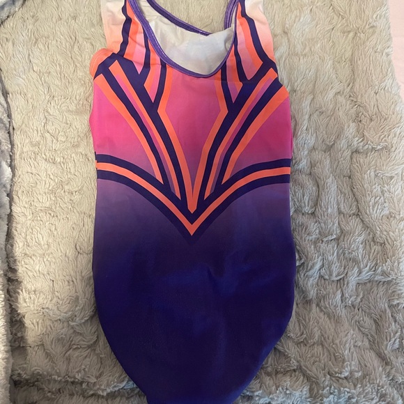 Gymnastics Leotard - Picture 2 of 2